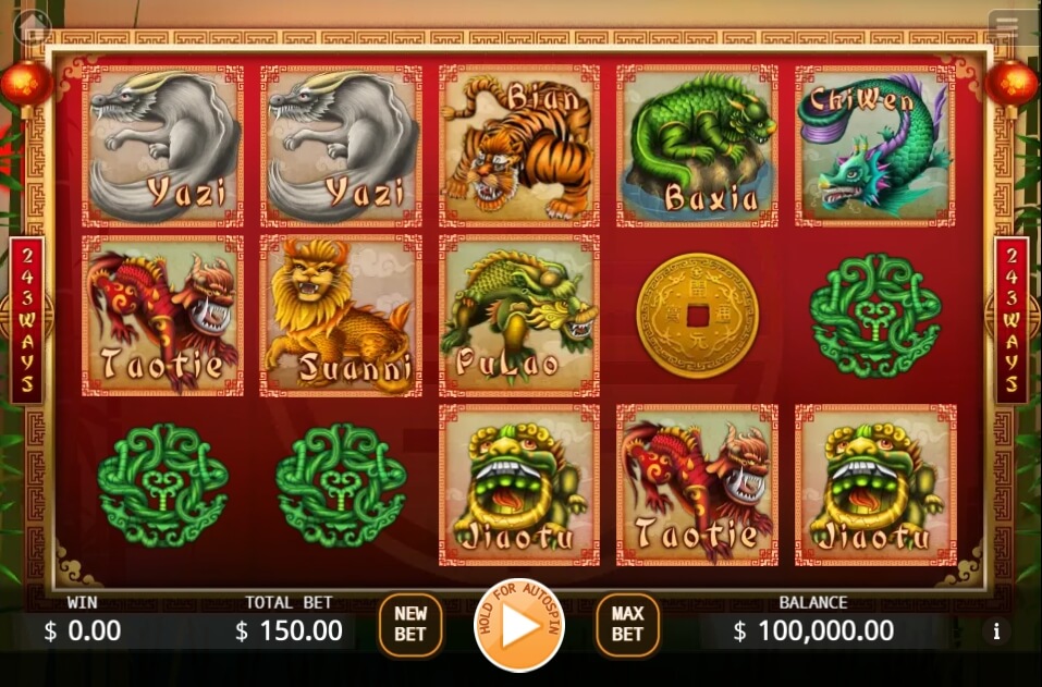 Legend of Dragons KA Gaming สล็อต xo 24 slotxo119