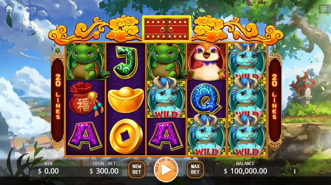 Oriental Beast KA Gaming สล็อต xo 24 slotxo119