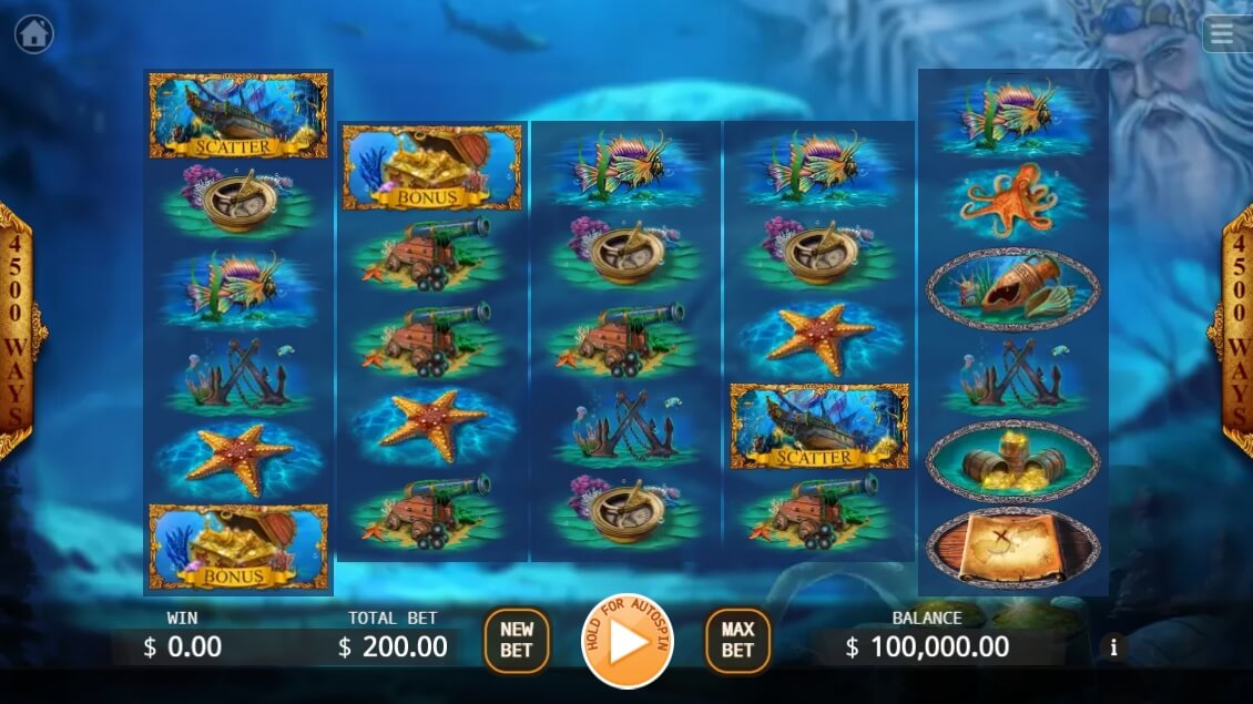 Poseidon's Treasure KA Gaming สล็อต xo 24 slotxo119