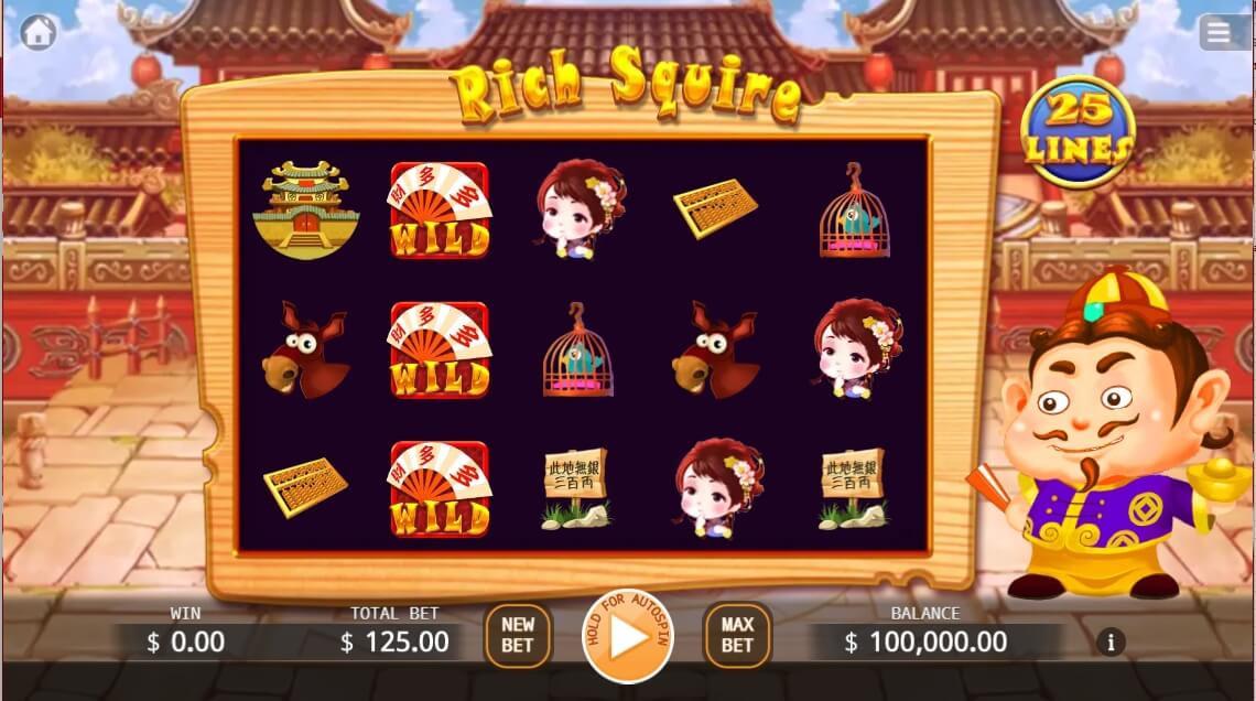 Rich Squire KA Gaming สล็อต xo 24 slotxo119