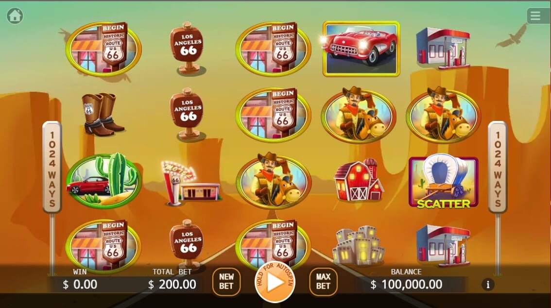Route 66 KA Gaming สล็อต xo 24 slotxo119
