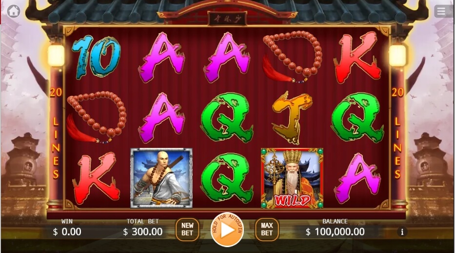 Shaolin Legend KA Gaming สล็อต xo 24 slotxo119