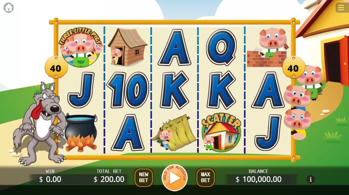 Three Little Pigs KA Gaming สล็อต xo 24 slotxo119