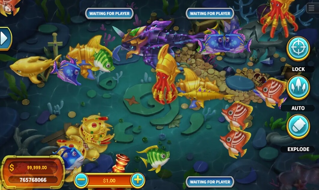 Undersea Treasure KA gaming Game สล็อต xo 123 slotxo119