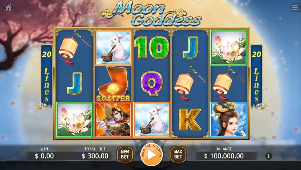 Moon Goddess KA Gaming สล็อต xo 24 slotxo119
