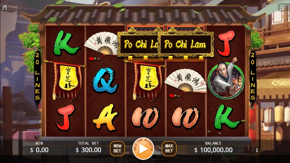 Po Chi Lam KA Gaming สล็อต xo 24 slotxo119