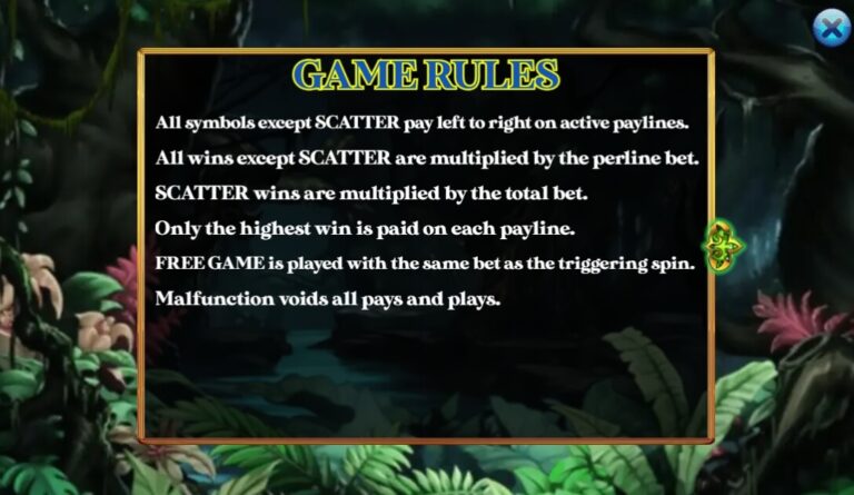 Wild Jungle KA Gaming เติมสล็อต xo slotxo119