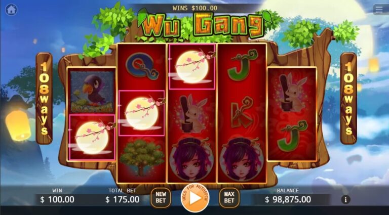 Wu Gang KA Gaming เติมสล็อต xo slotxo119