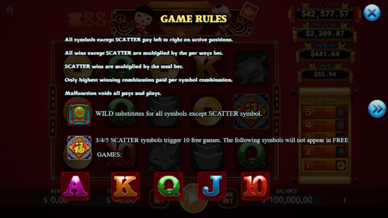 88 Riches KA Gaming Game slotxo ไม่มีขั้นต่ำ slotxo119