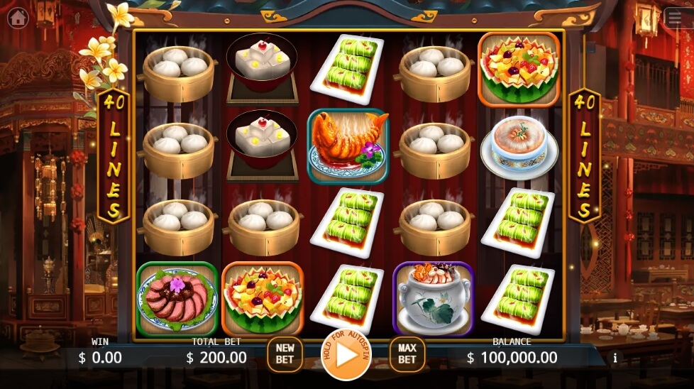Chinese Feast KA Gaming Game slotxo ไม่มีขั้นต่ำ