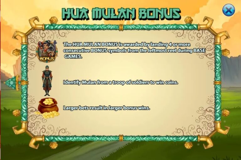 Hua Mulan KA Gaming slotxo ออโต้ slotxo119