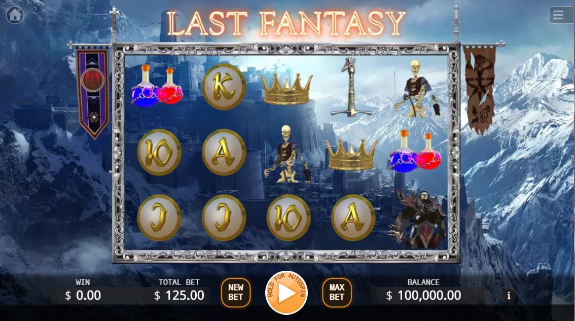 Last Fantasy KA Gaming Game slotxo แจกเครดิตฟรี
