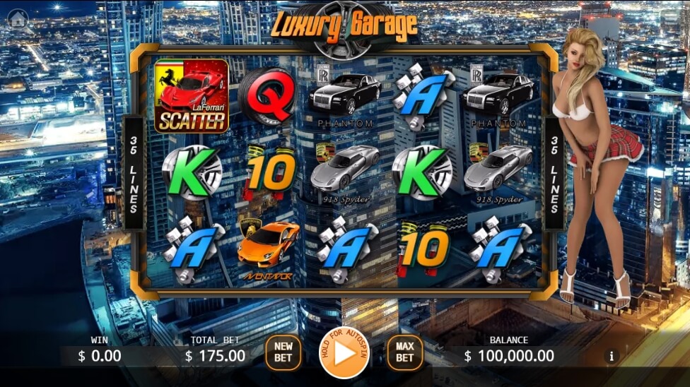 Luxury Garage KA Gaming Game slotxo ไม่มีขั้นต่ำ
