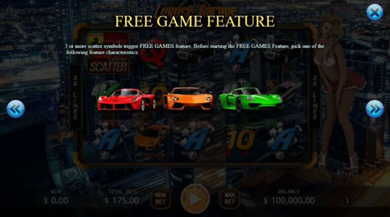 Luxury Garage KA Gaming เติมสล็อต xo slotxo119