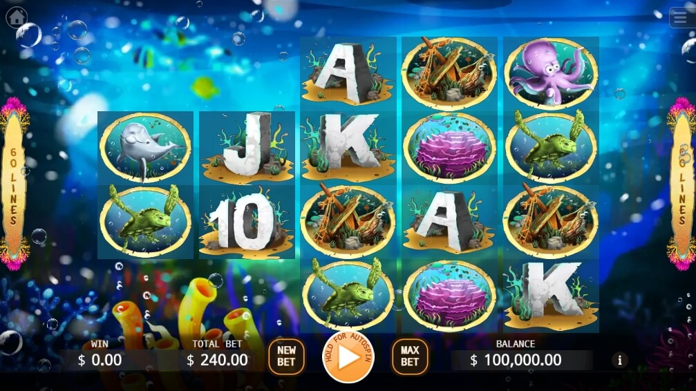 Mermaid Seas KA Gaming Game slotxo แจกเครดิตฟรี