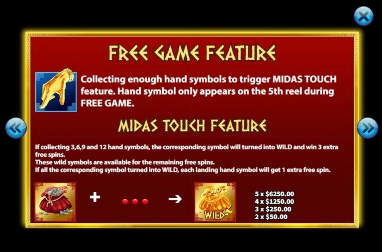 Midas Touch KA Gaming Game slotxo ไม่มีขั้นต่ำ slotxo119