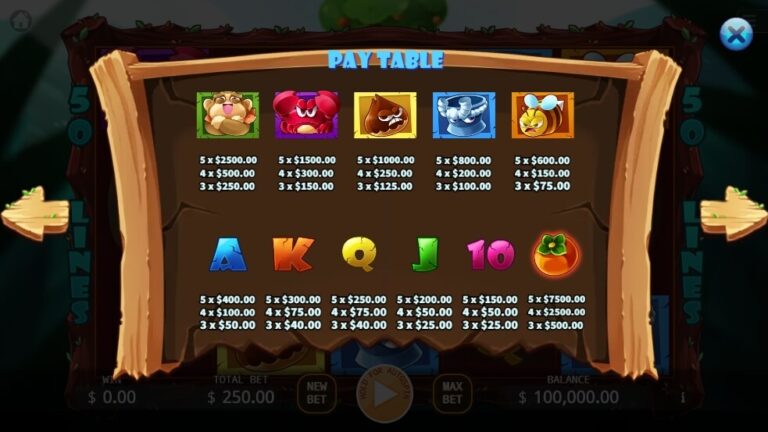 Monkey and Crab KA Gaming Game slotxo ไม่มีขั้นต่ำ slotxo119