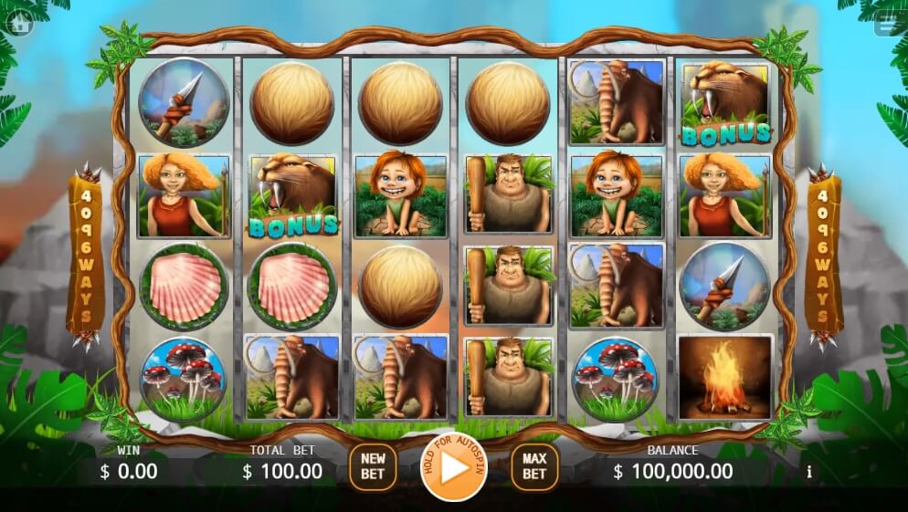 Neanderthals KA Gaming Game slotxo ไม่มีขั้นต่ำ