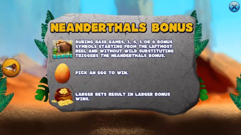 Neanderthals KA Gaming เติมสล็อต xo slotxo119