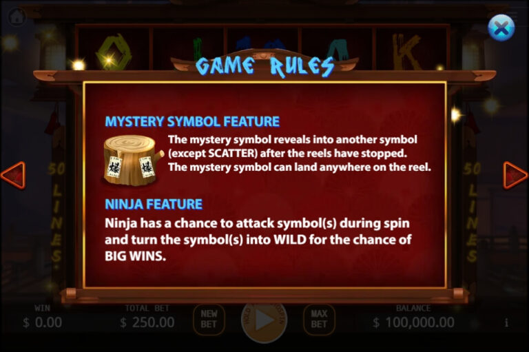 Ninja KA Gaming Game slotxo ไม่มีขั้นต่ำ slotxo119
