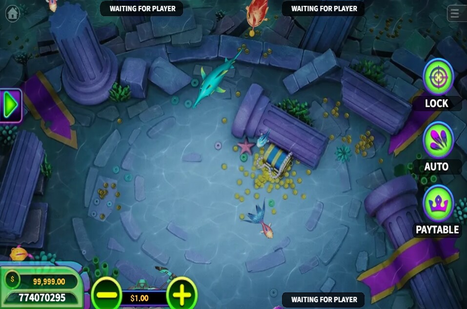 Poseidon's Secret KA Gaming Game slotxo แจกเครดิตฟรี