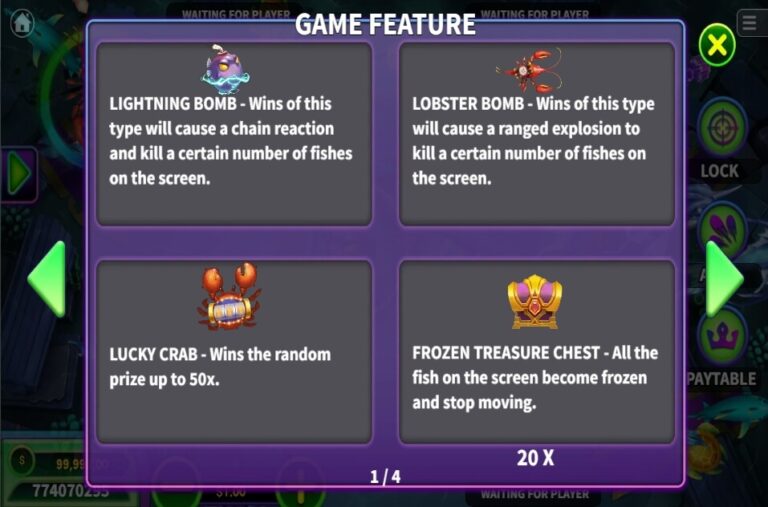 Poseidon's Secret KA Gaming Game slotxo ไม่มีขั้นต่ำ slotxo119