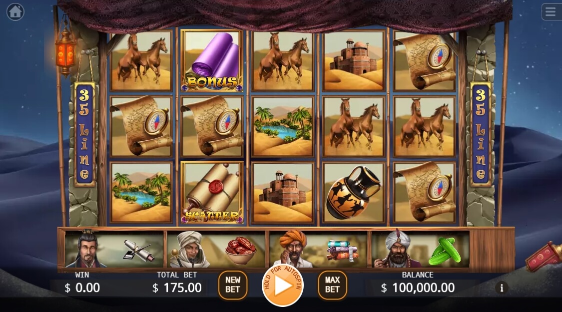 Silk Road KA Gaming Game slotxo แจกเครดิตฟรี