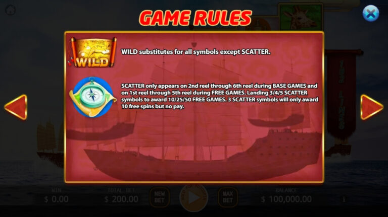 The Great Voyages KA gaming Game สล็อต xo 123 slotxo119