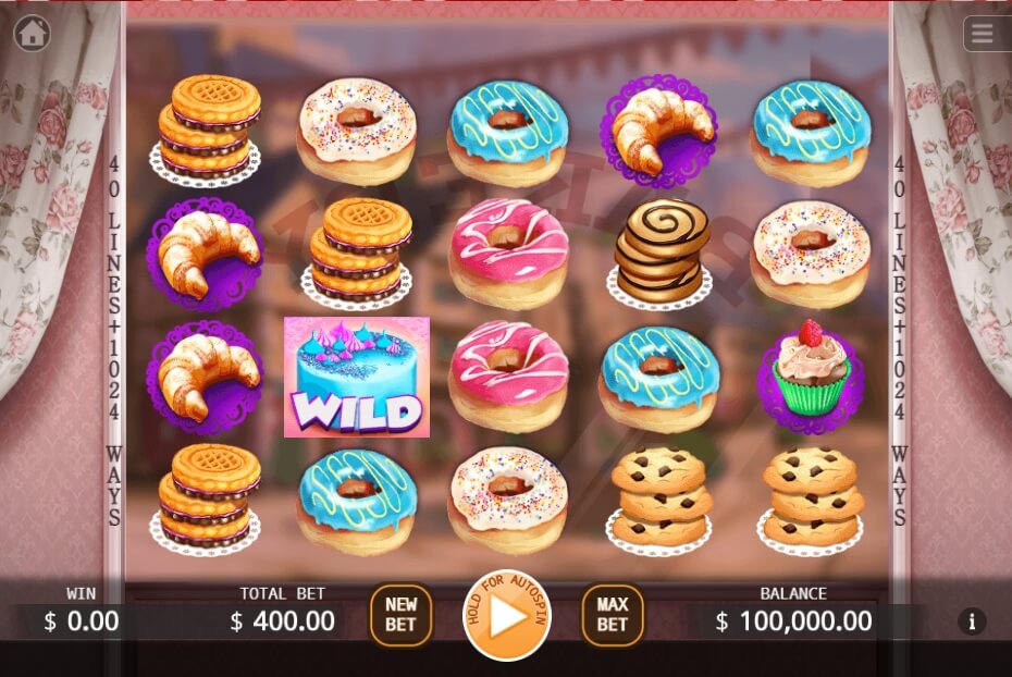 Bakery Sweetness KA Gaming Game slotxo แจกเครดิตฟรี