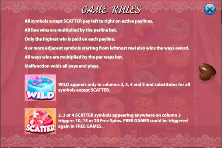 Bakery Sweetness KA Gaming Game slotxo ไม่มีขั้นต่ำ slotxo119