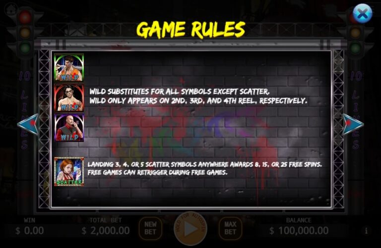 Gangster KA Gaming Game slotxo ไม่มีขั้นต่ำ slotxo119