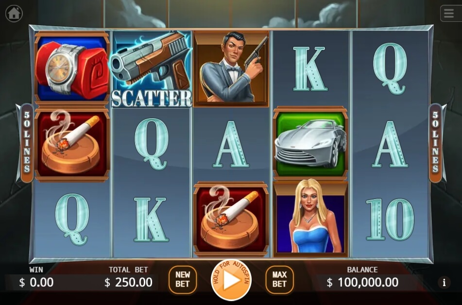 James Bond KA Gaming Game slotxo แจกเครดิตฟรี