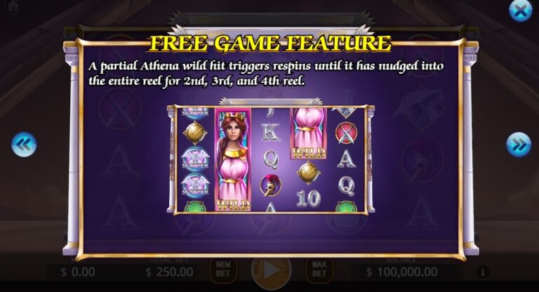 Legend of Athena KA Gaming เติมสล็อต xo slotxo119