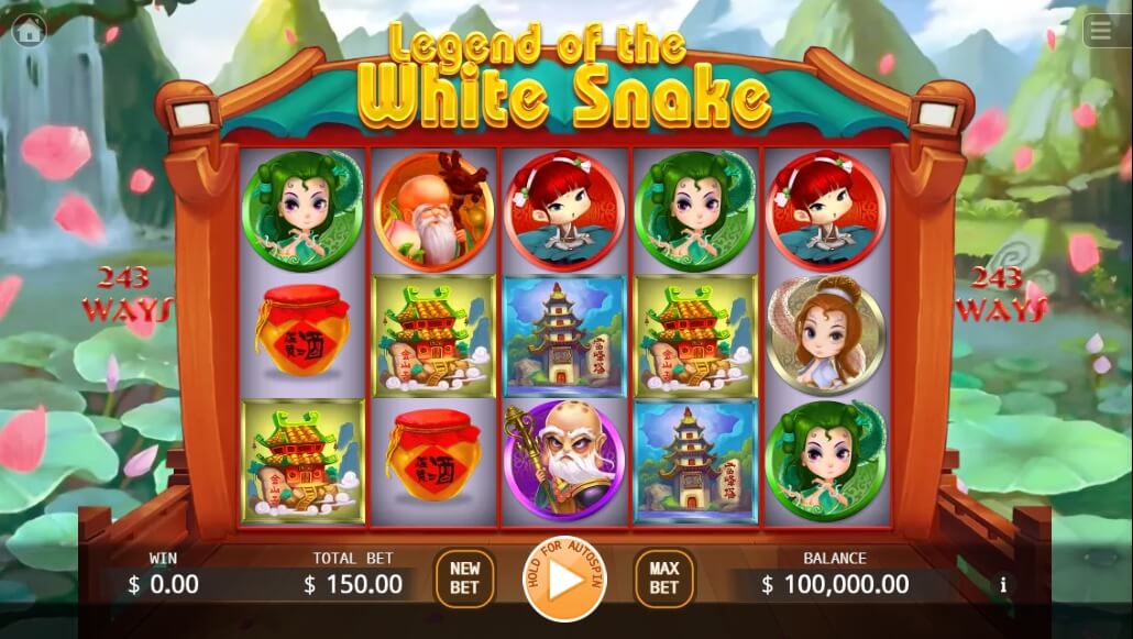 Legend of the White Snake KA Gaming Game slotxo แจกเครดิตฟรี