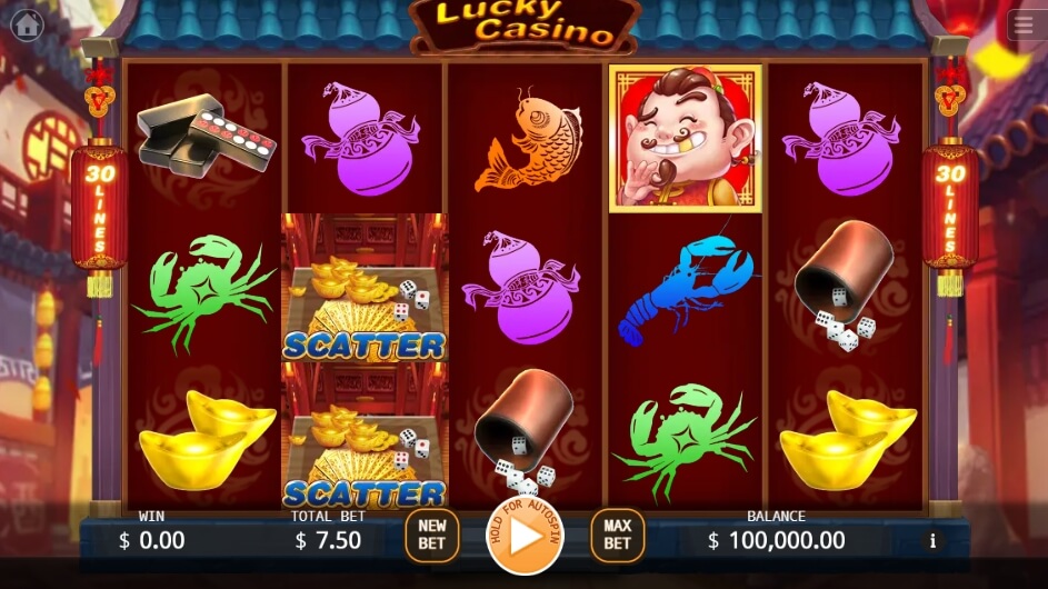 Lucky Casino KA Gaming Game slotxo แจกเครดิตฟรี