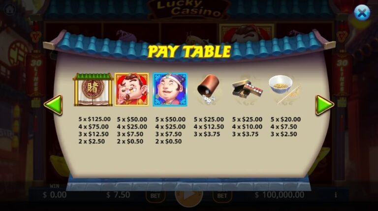 Lucky Casino KA gaming Game สล็อต xo 123 slotxo119