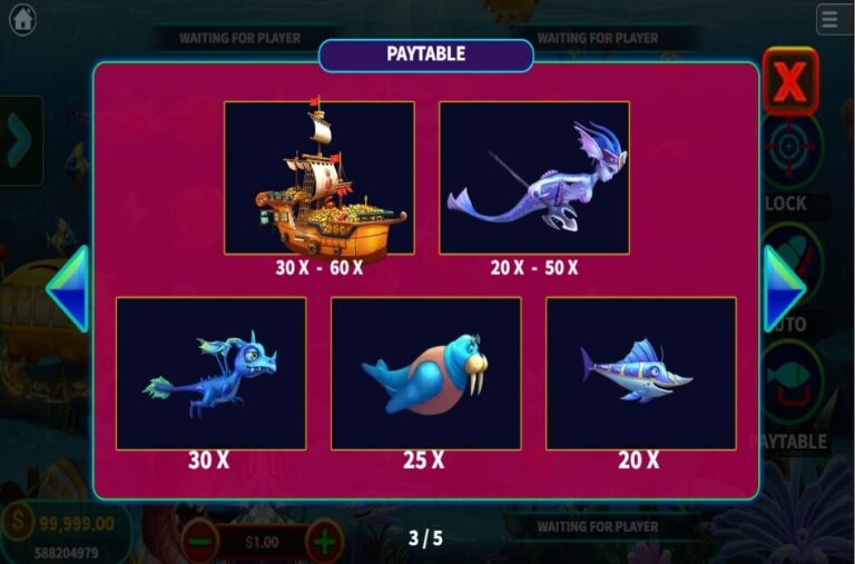 Mermaid Hunter KA gaming Game สล็อต xo 123 slotxo119