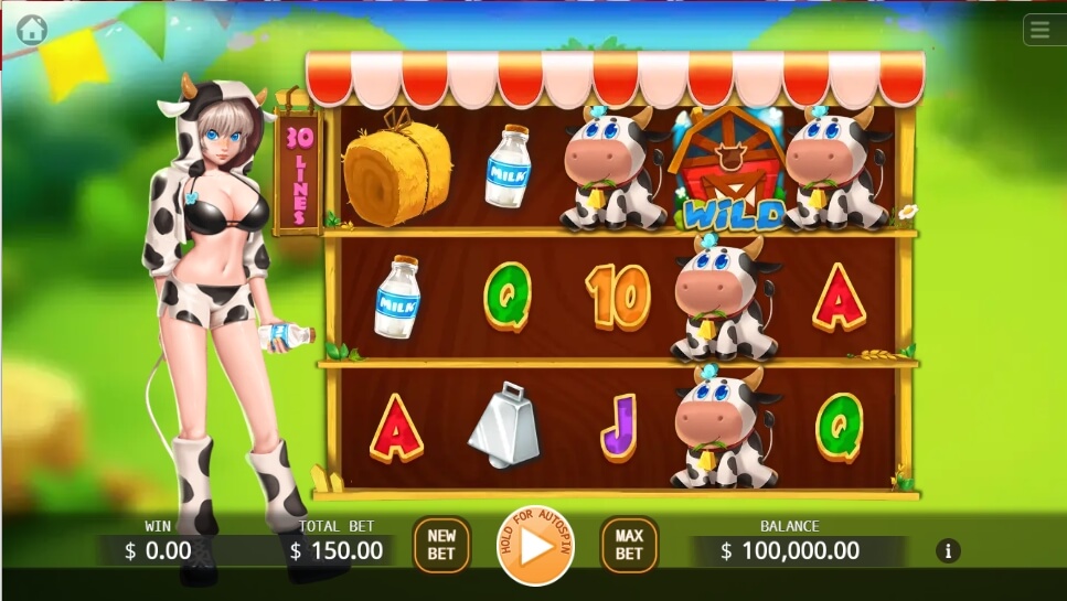 Milk Girl KA Gaming Game slotxo แจกเครดิตฟรี