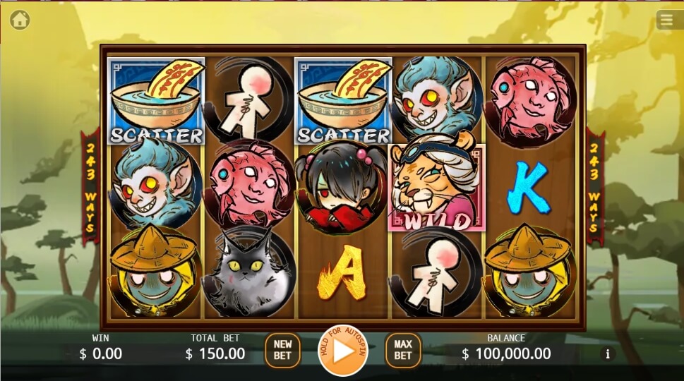 Oriental Monster KA Gaming Game slotxo แจกเครดิตฟรี