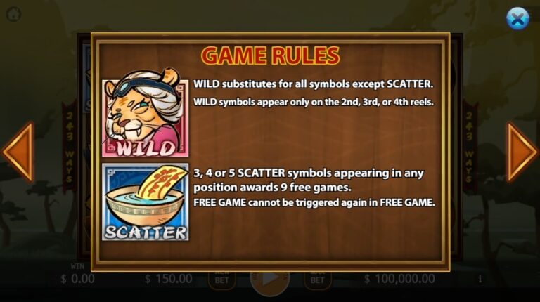 Oriental Monster KA Gaming Game slotxo ไม่มีขั้นต่ำ slotxo119