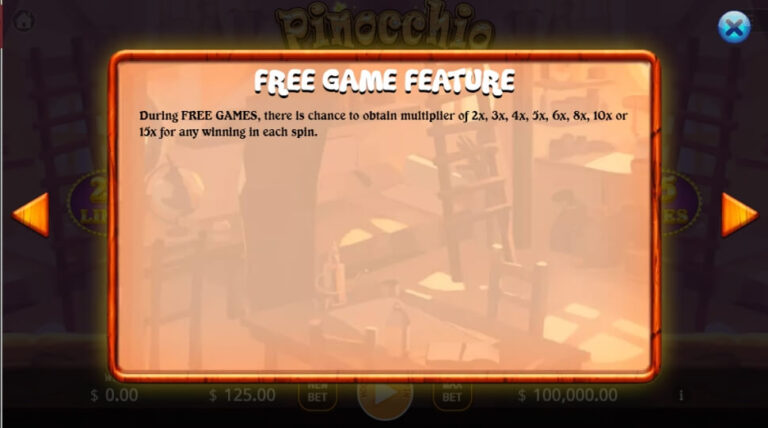 Pinocchio KA Gaming เติมสล็อต xo slotxo119