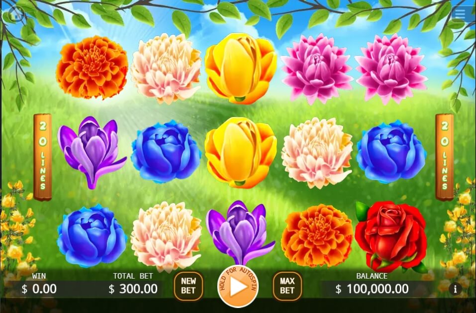 Spring Blossom KA Gaming Game slotxo แจกเครดิตฟรี