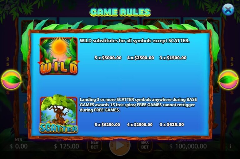 The Apes KA Gaming Game slotxo ไม่มีขั้นต่ำ slotxo119