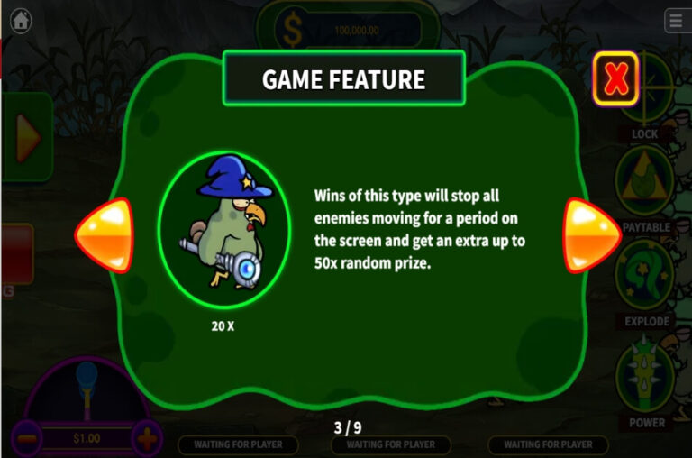 Zombie Chicken KA gaming Game สล็อต xo 123 slotxo119