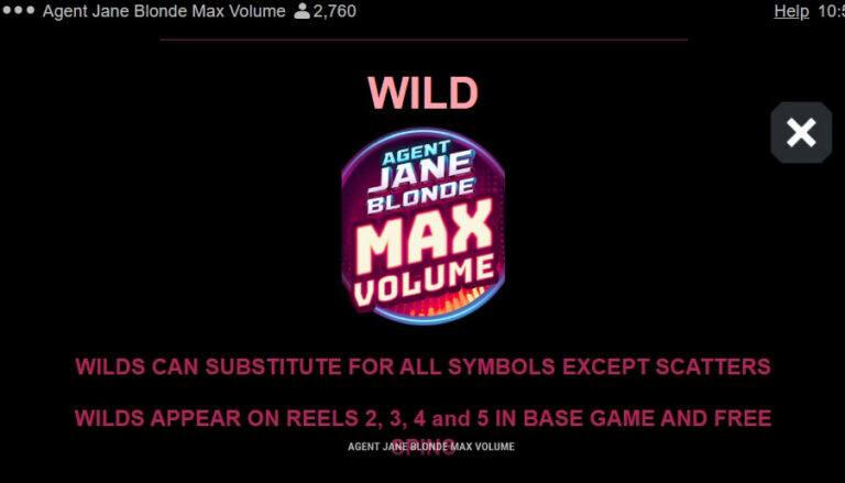 Agent Jane Blonde Max Volume Microgaming Slot slotxo ออโต้ slotxo119