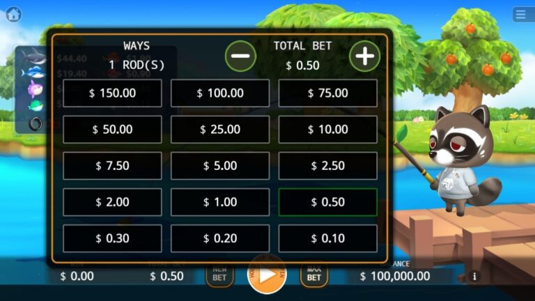 Animal Fishing KA Gaming Game slotxo แจกเครดิตฟรี
