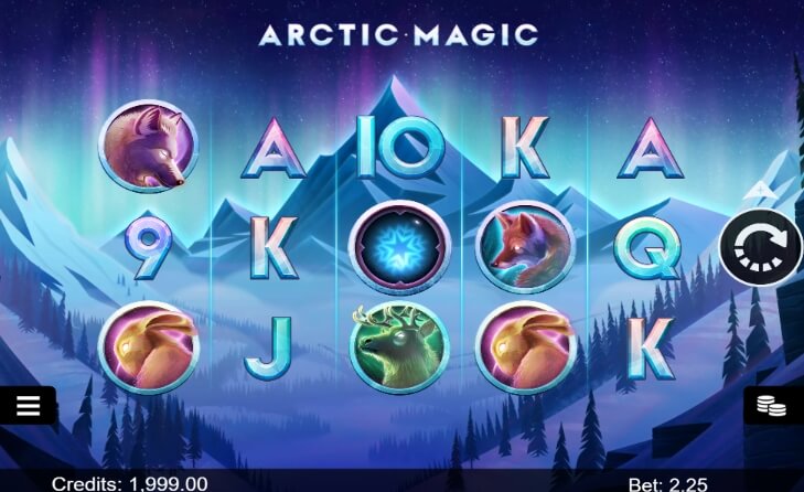 Arctic Magic Microgaming Game slotxo แจกเครดิตฟรี