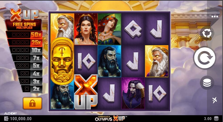 Chronicles of Olympus X UP Microgaming Game slotxo แจกเครดิตฟรี