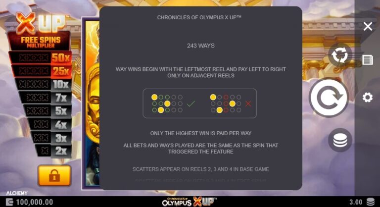 Chronicles of Olympus X UP Microgaming Slot slotxo ออโต้ slotxo119
