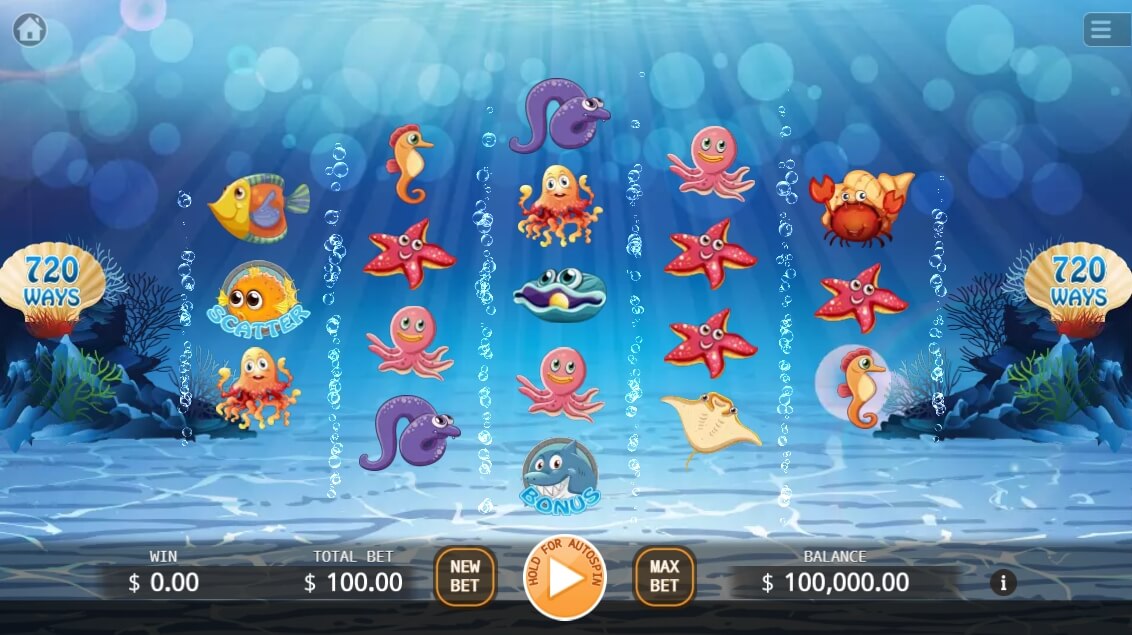 Deep Sea Adventure KA Gaming Game slotxo แจกเครดิตฟรี